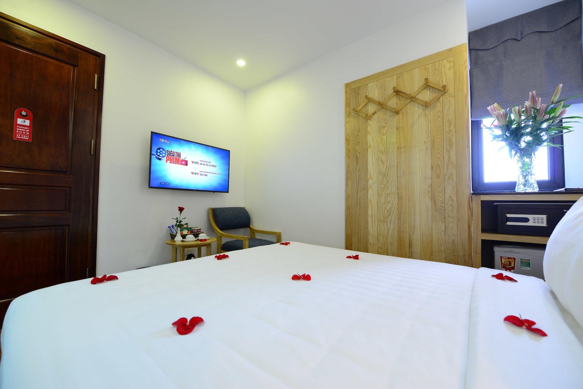 Blue Hanoi Inn Luxury Hotel Exterior foto