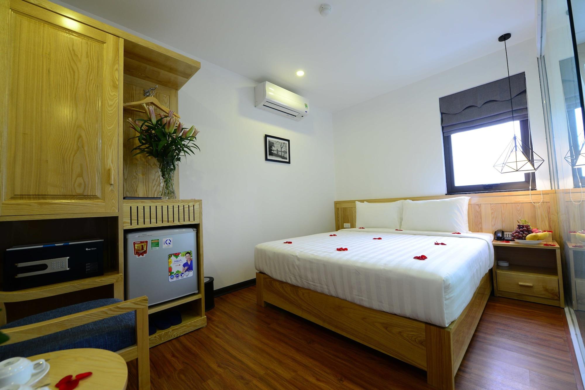 Blue Hanoi Inn Luxury Hotel Exterior foto