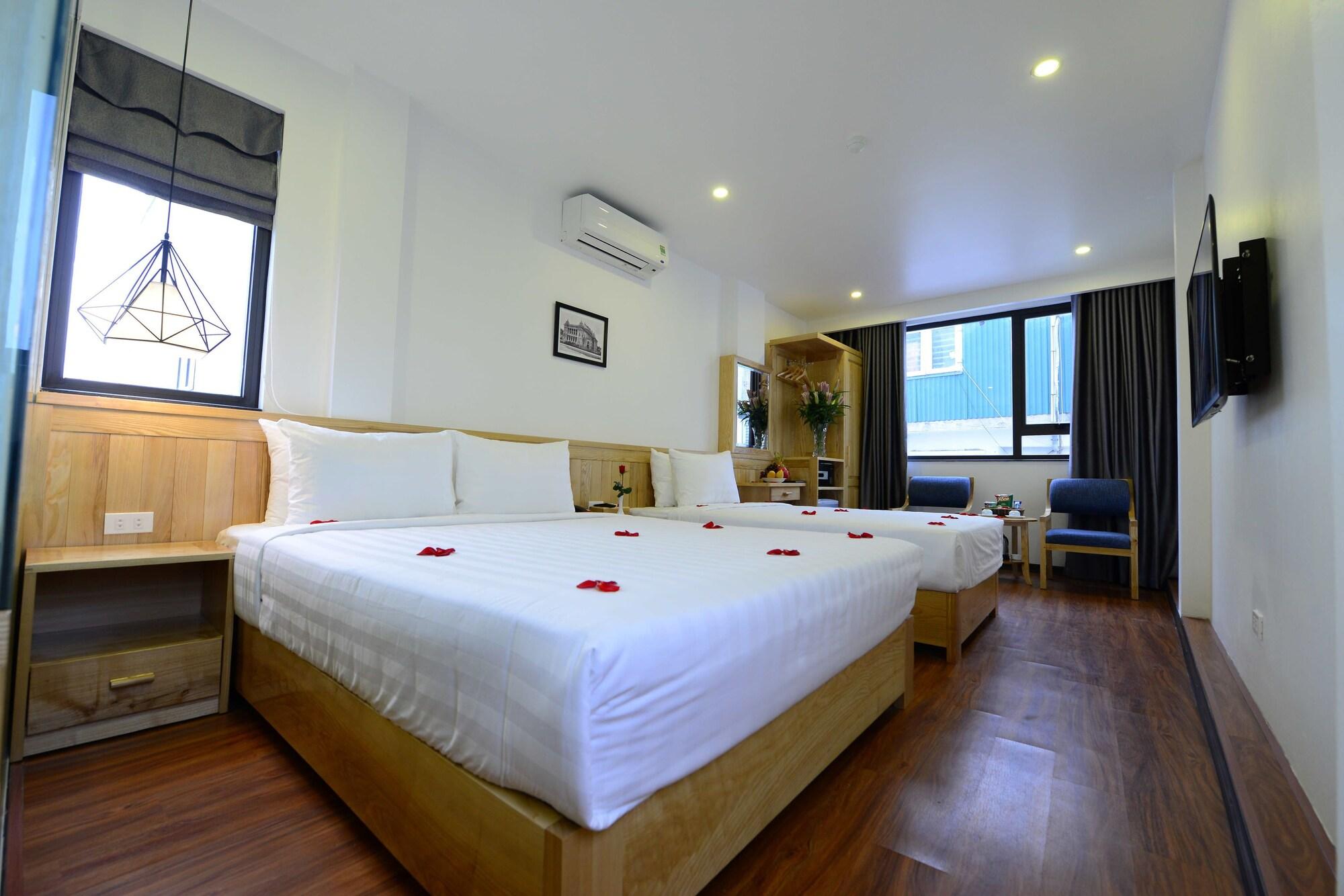 Blue Hanoi Inn Luxury Hotel Exterior foto