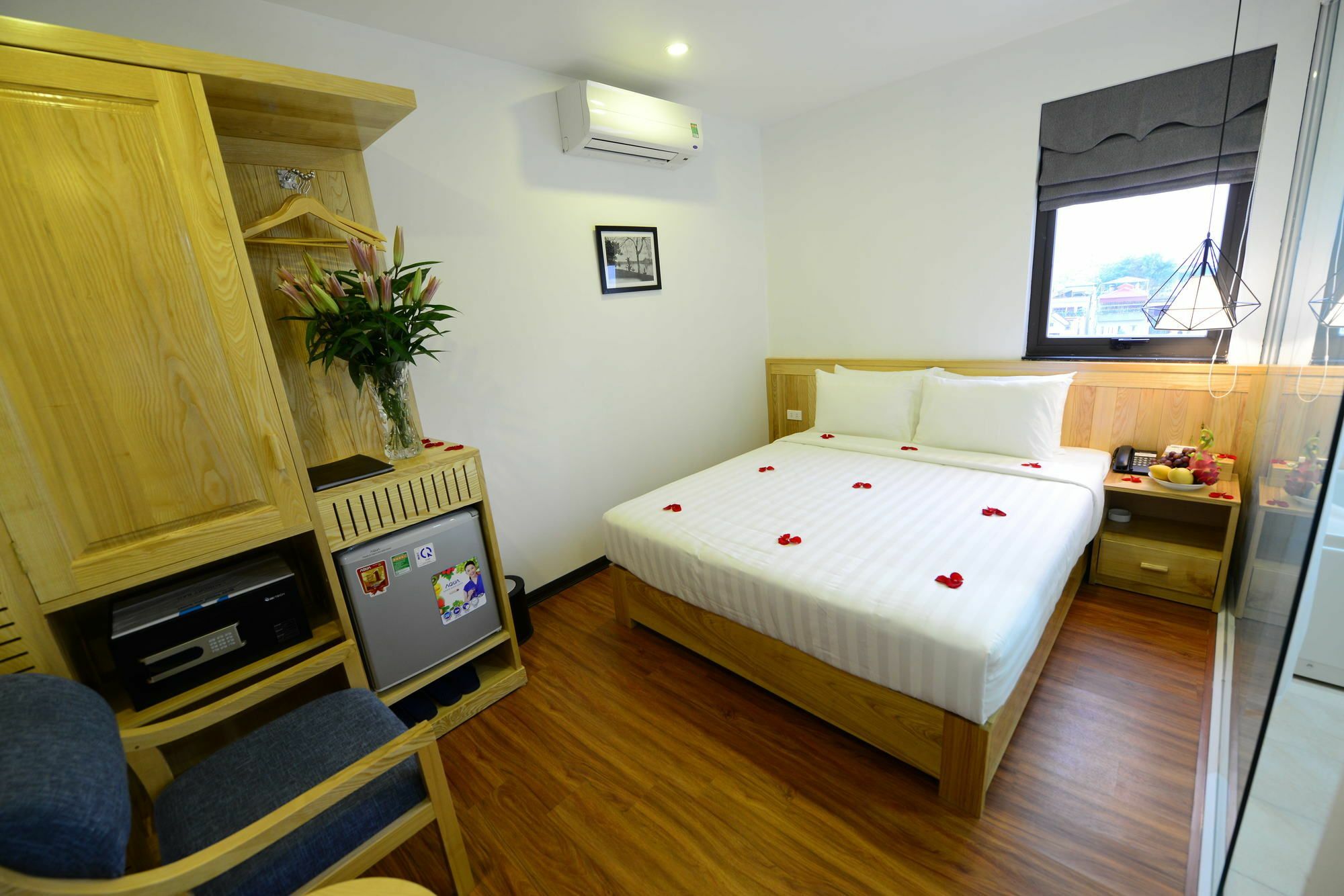 Blue Hanoi Inn Luxury Hotel Exterior foto