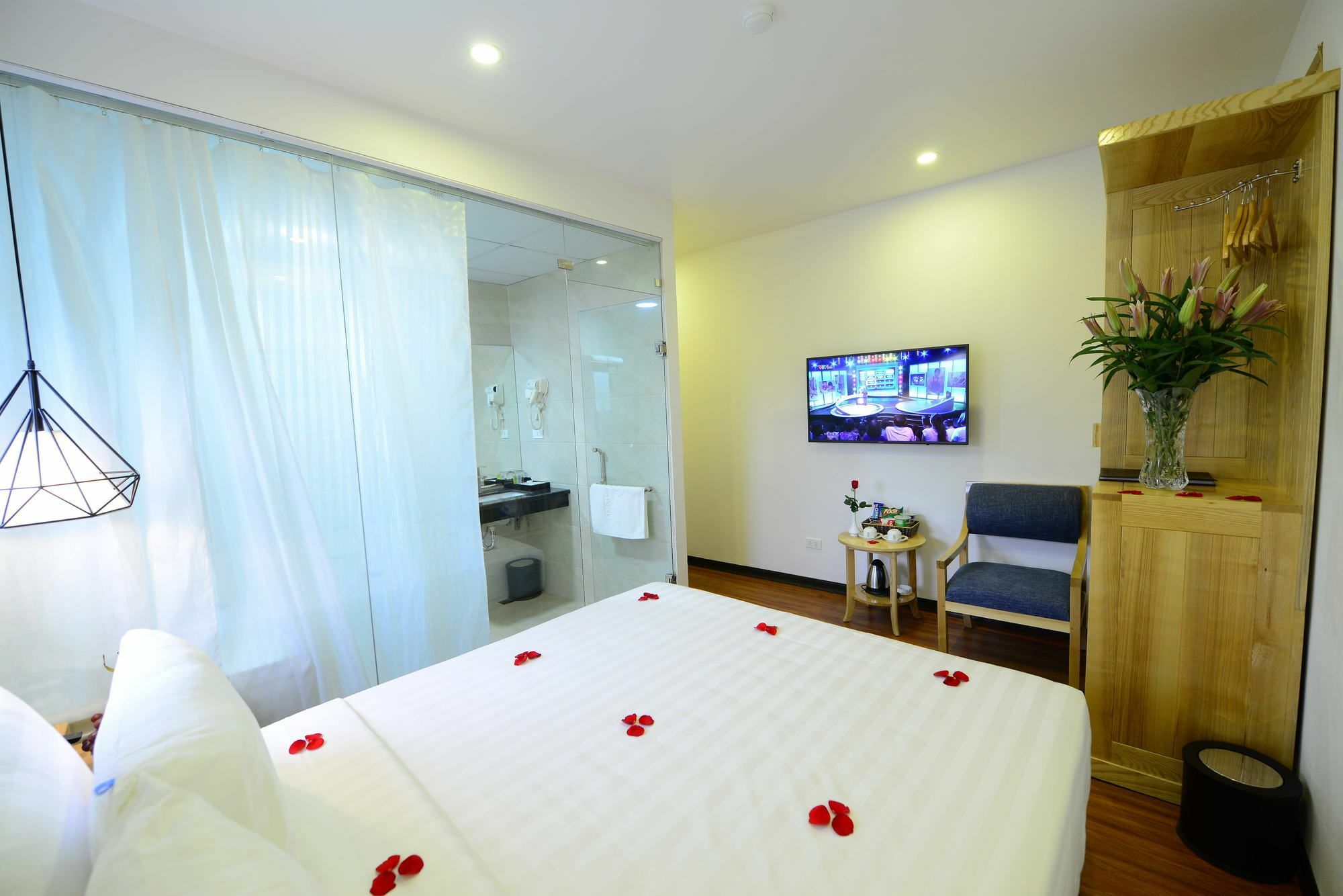 Blue Hanoi Inn Luxury Hotel Exterior foto