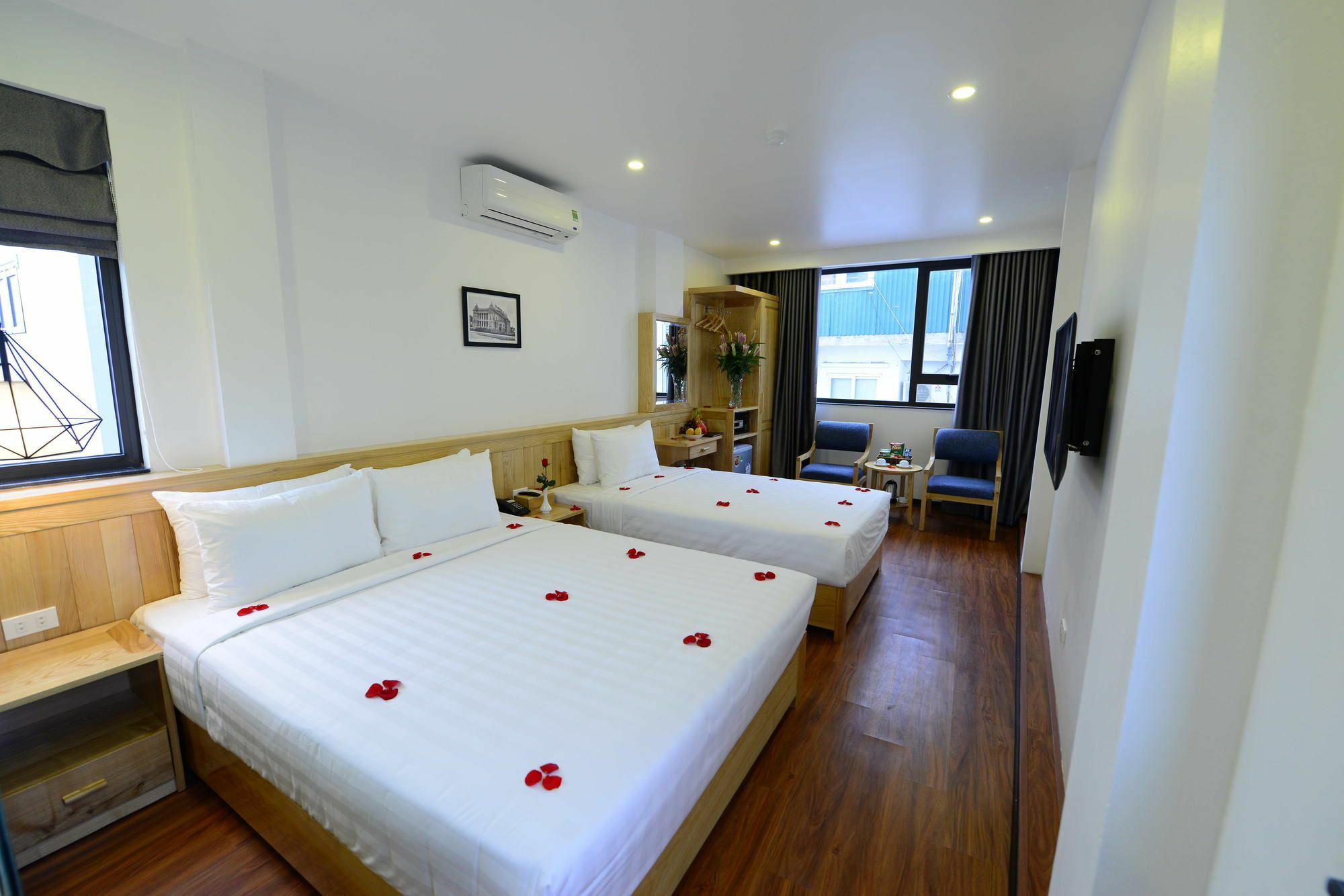 Blue Hanoi Inn Luxury Hotel Exterior foto