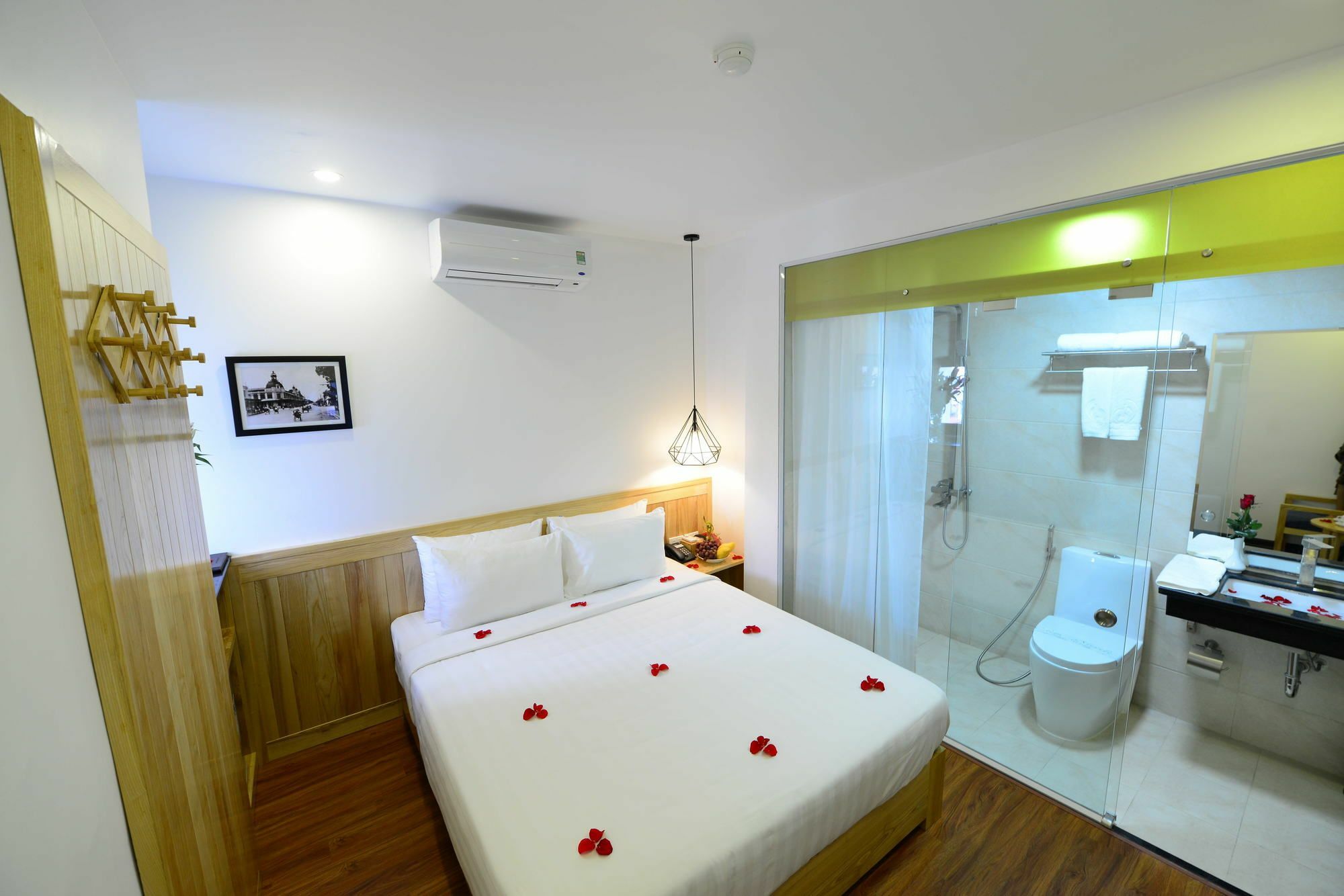 Blue Hanoi Inn Luxury Hotel Exterior foto