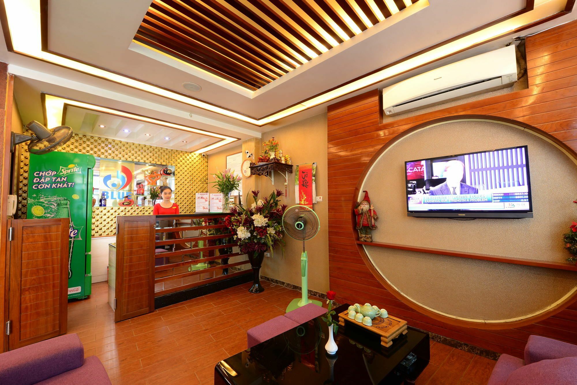 Blue Hanoi Inn Luxury Hotel Exterior foto