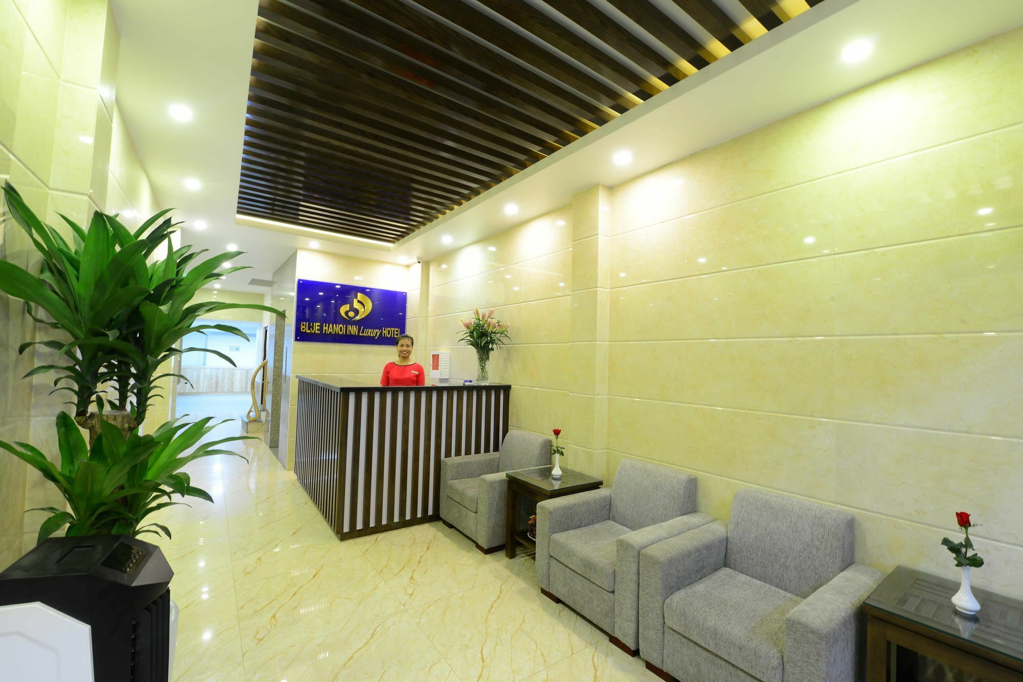 Blue Hanoi Inn Luxury Hotel Exterior foto