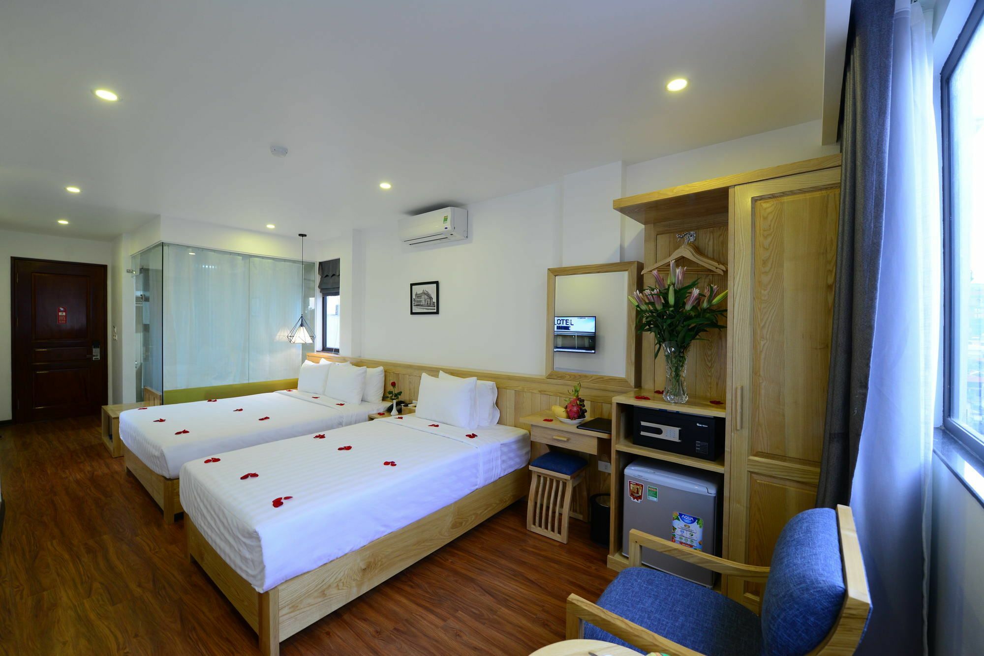 Blue Hanoi Inn Luxury Hotel Exterior foto