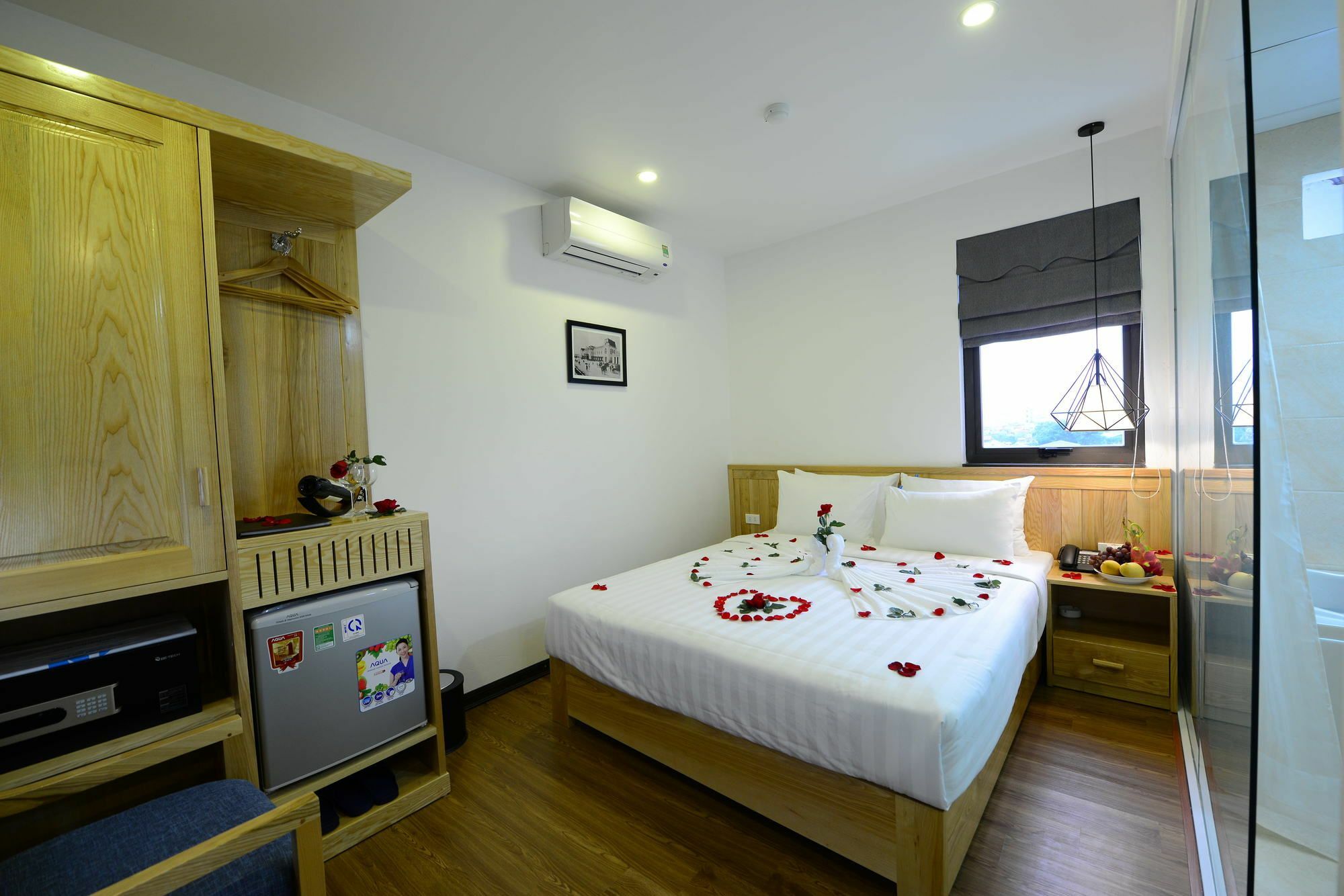Blue Hanoi Inn Luxury Hotel Exterior foto